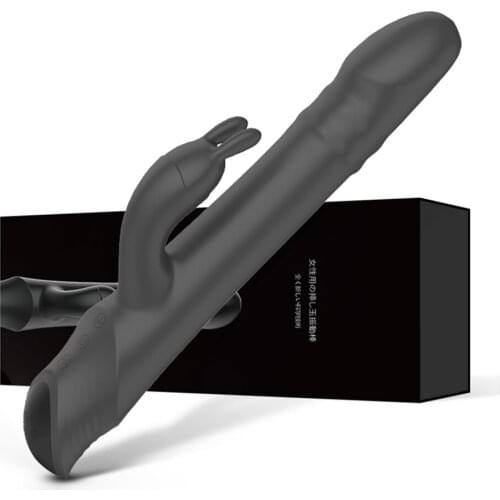 Sex Vibrator G-spot Rabbit Vibrators for Women Rorate Beads Clitoris Stimulator Vibrator Waterproof Adult Toy juguetes sexul3s