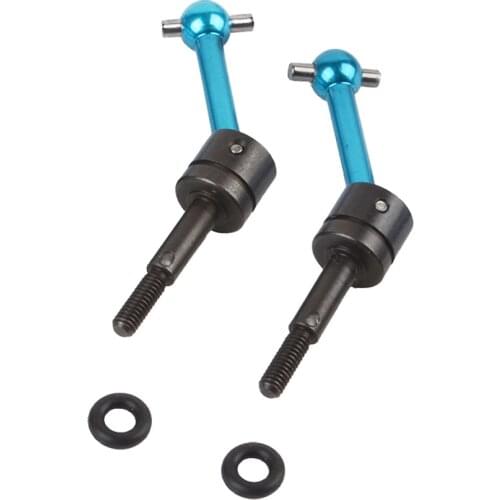 1/10 RC Car Aluminum Alloy Assembly Universal Swing Shaft for Tamiya TT02 TT01 TA04 53792 Upgrade Parts