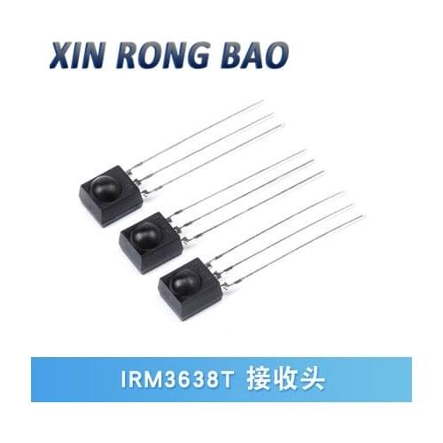 10 pcs New original IRM-3638T IRM3638T 12m Reception Distance Infrared Receiver Sensor Module