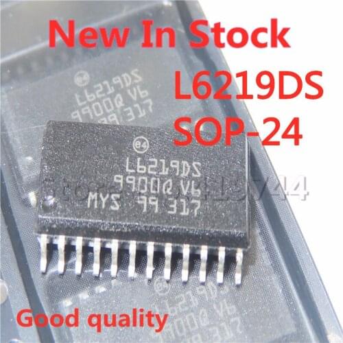 5PCS/LOT L6219DS013TR L6219DS SOP-24 SMD motor driver chip In Stock NEW original IC