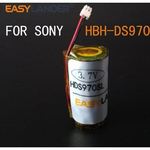3.7V 120mAh GP1022L15 LP1022L15 Battery for Sony Ericsson HBH-DS970 HBH-DS980 Wireless Bluetooth