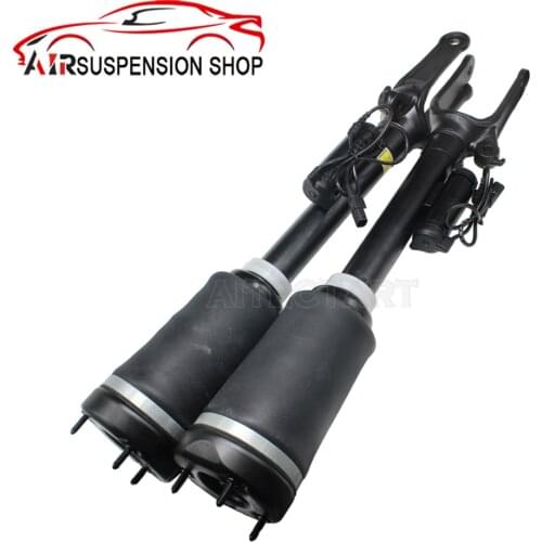 Pair Airmatic Front Air Strut Shock Assembly for Mercedes Benz GL ML X164 W164 w/ADS Air Suspension 1643206013