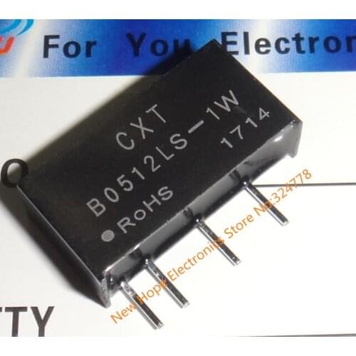 B0512LS-1W 5V-12V Boost power module B0512LS-1W DC Isolated chip