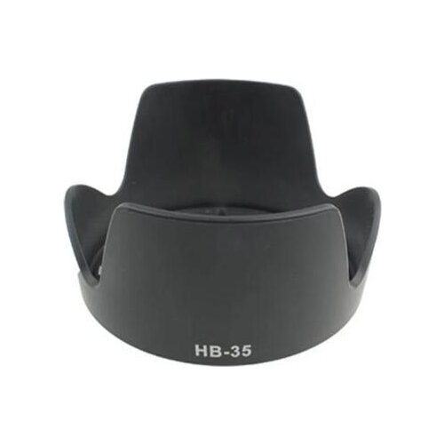 Suitable for Nikon HB-35 D7100 D7000 D90 SLR 18-200 lens 72MM bayonet hood