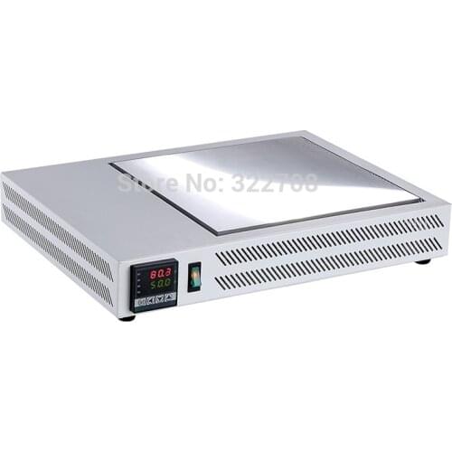 Free shopping HT-X1515 Heating table constant temperature Taiwan package side constant temperature - hot heating table