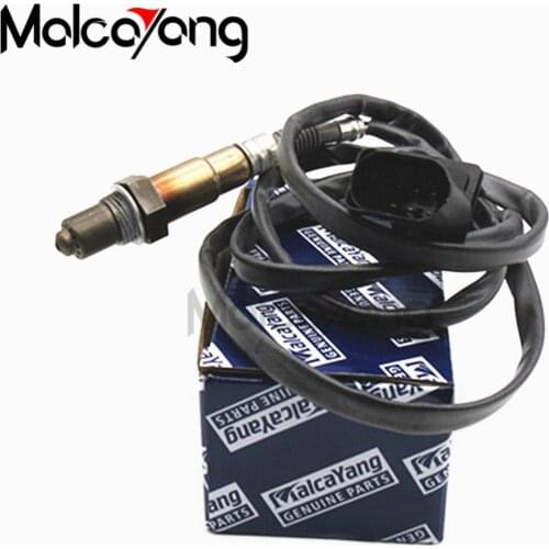 Exhaust Gas O2 Lambda Probe Oxygen Sensor For Skoda 99-05 VW Jetta 1.8L-L4 Part No# 0 258 007 351 0258007351 1K0998262D