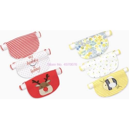 DHL 50set 3pcs/set Pure Cotton Baby Sweat Towel Baby Stuff for Newborns Security Blanket Infant Wash Cloth Gauze Wipe Sweat Back