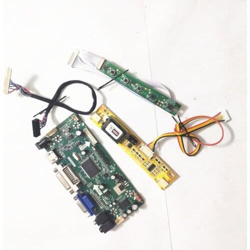 For M156B1-L01/L02 LCD monitor M.NT68676 display controller drive 1366*768 15.6" HDMI-Compatible+VGA+DVI LVDS 30Pin CCFL