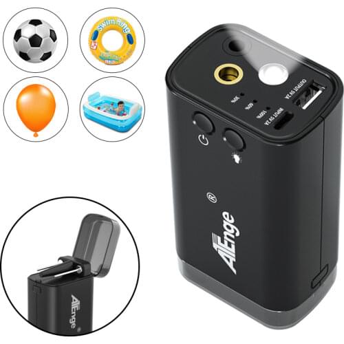 Electric Air Pump Ball,Cordless Ball Pump for Inflatables,Athletic Basketball, Soccer, Volleyball, Football,Rugby Swimming Ring