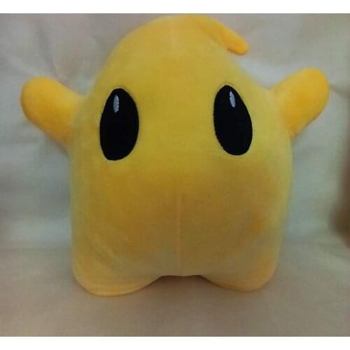Super Bros Game Luma Chico Cartoon Star PP Cotton Plush Doll Stuffed Animals Kids Toys 25CM High