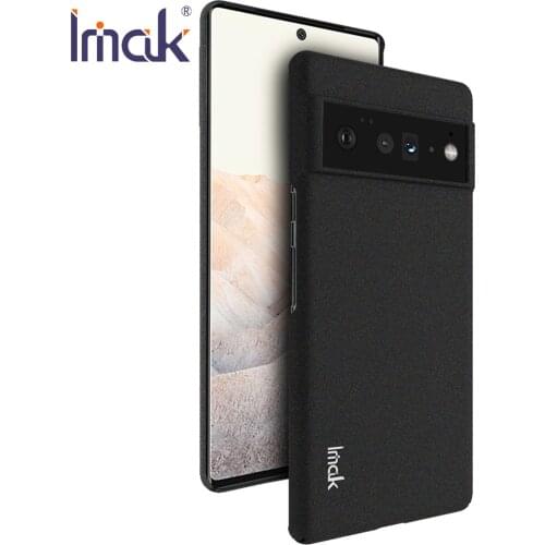 Imak Cowboy Case For Google Pixel 6 Pro Sand Matte Frosted Plastic Protector Cover