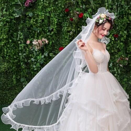 Jiayigong Wedding Veil