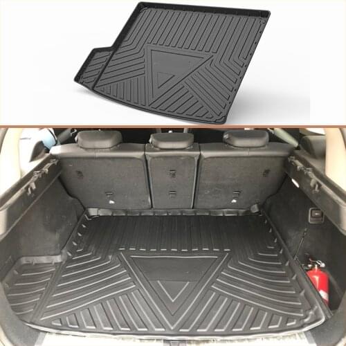 Auto Floor Mat For BMW X1 E84 F48 Cargo Liner Durable Waterproof TPO Trunk Mat Protection Carpet Accessories Interior details