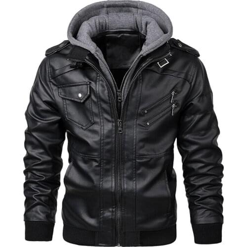 LFFMHMT Hooded Jackets For Men