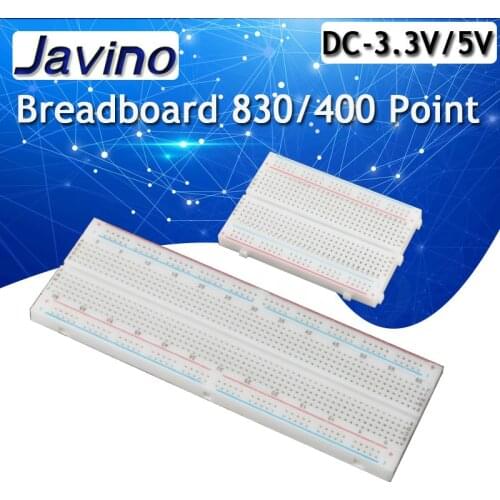 Breadboard 830 Point Solderless PCB Bread Board MB-102 MB102 Test Develop DIY for arduino