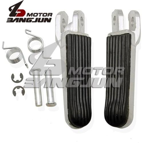 Motorcycle Durable Front Footrest Foot Peg Fits CBR250/400 CBR19 22 23 29 VFR400 NSR250
