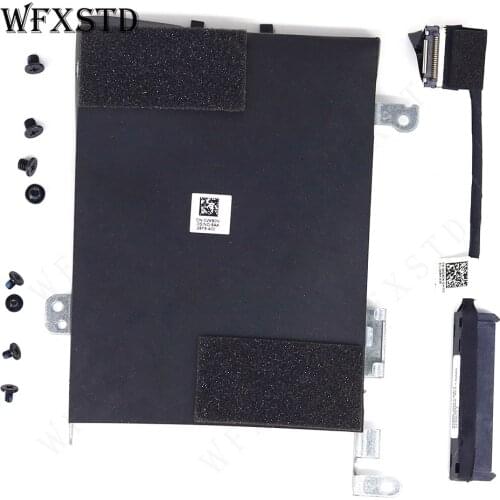 NEW HDD Cable Caddy For DELL Latitude 5570 E5570 3510 M3510 Frame Bracket Hard Drive caddy 04G9GN 0VX90N Connector
