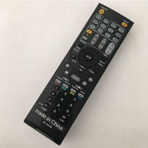 New Remote Control Fit For ONKYO TX-NR535 TX-NR727 HT-R670 HT-R593 HT-S7805 A/V AV Receiver