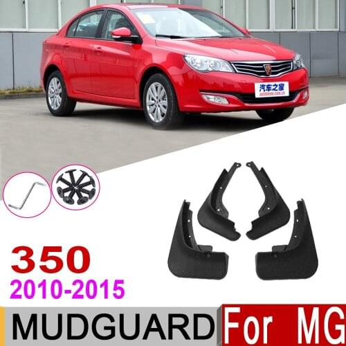 Front Rear Car Mudguards For MG 350 2015 2014 2013 2012 2011 2010 Fender Mud Guard Flaps Splash Flap Mudflaps Accessories