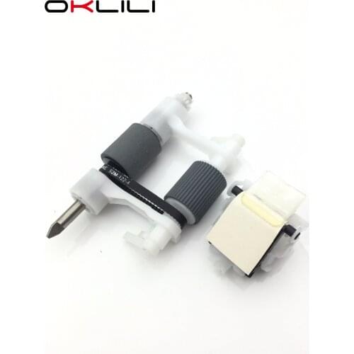 Q5997A Q5997-67901 ADF MAINTENANCE KIT ADF Pickup Roller + Separation Pad for HP 4700 4730 CM4730 9200c 9250c 9200 9250 4345