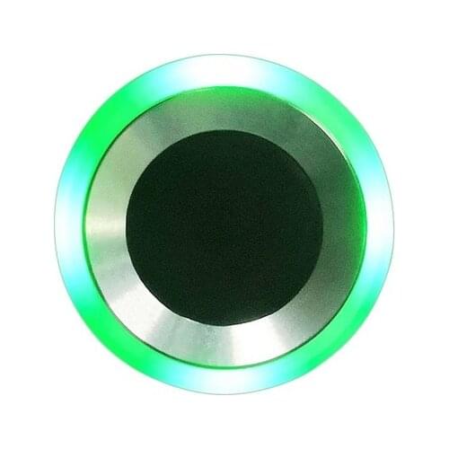 Semiconductor Fingerprint Identification Instrument, Circular Fingerprint Module, Seven-Color Breathing Light Module, Capacitive