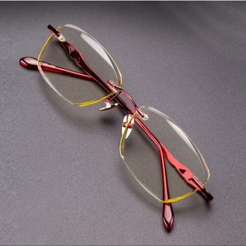 TARO FUJII Women's Sunglasses Transparent Glasses