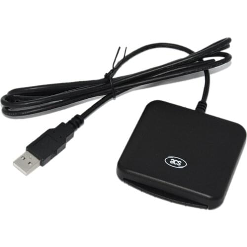 USB Type A PC-LINK Contact IC Chip PC SC Compliant ISO 7816 Smart Card Reader ACR39U-U1