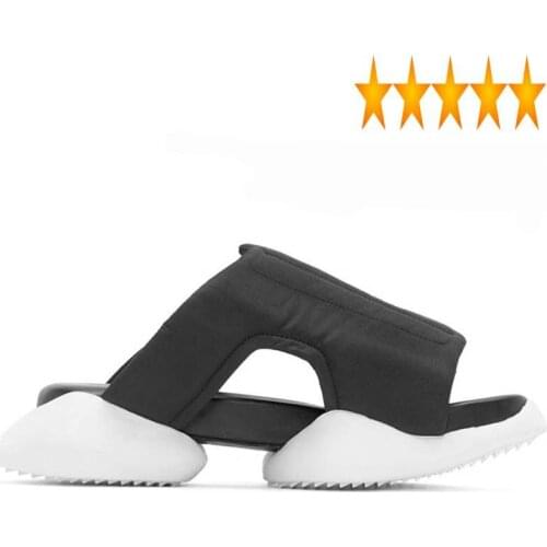 Rome Flip Flops Luxury Men Trainers Anti-skid Casual Shoes Slippers Slides Summer Flats Gladiator Black Beach Sandals Plus Size