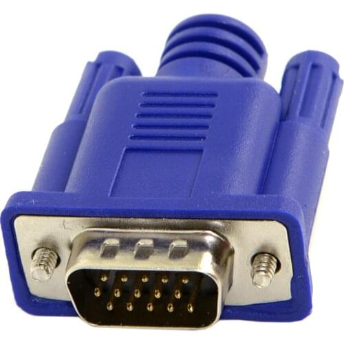 VGA RGB Monitor Dummy Plug Headless Ghost Display Emulator 1920x1080p@60Hz Virtual Display Adapter