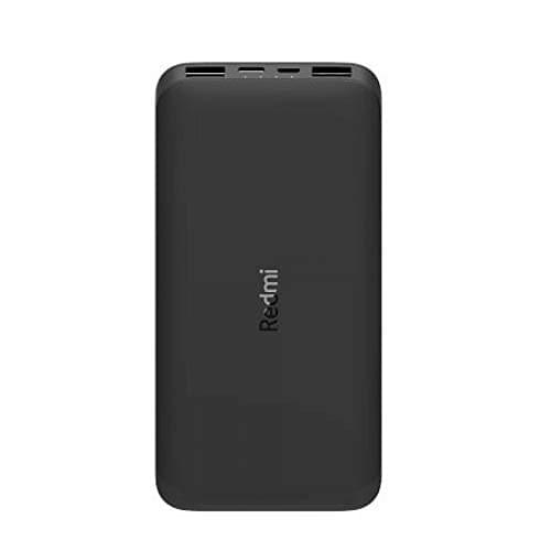 Xiaomi POWERBANK REDMI, 10000MAH, Black portable battery compatible with smartphones, tablets, mp4