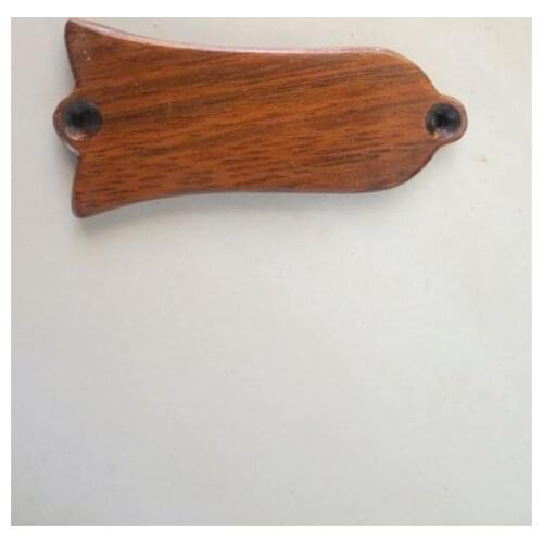 High quality Bocote (Ziricote) Bell shape Guitar Tremolo Cover #2184