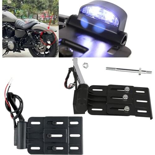 WOZEW Frame For Motorcycle Number