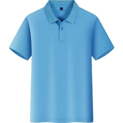 XISHA Short Sleeve Polos For Men