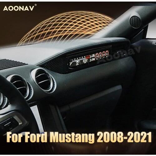 Android LCD Car Instrument Dashboard Display For Ford Mustang 2008-2021 copilot display Multimedia