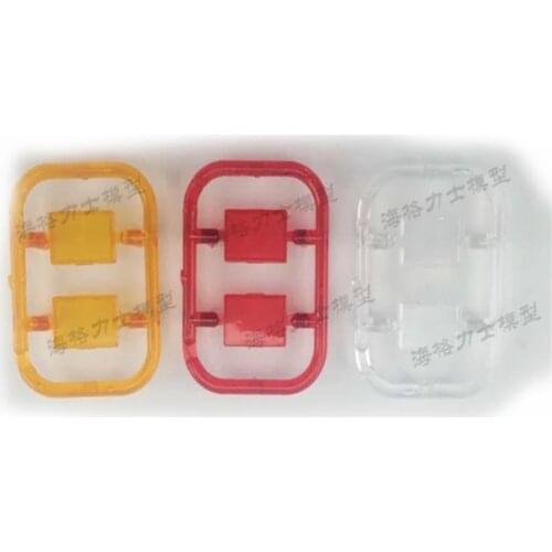 1/14 Tractor Truck Container Back Pump Hold Defence Bumper Rod Taillight Lamp Piece for TAMIYA 1851 DIY upgrade RC Tractor Truck