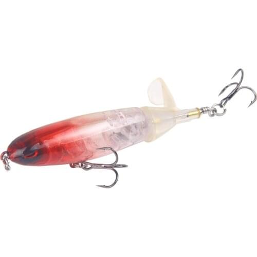 1PCS Laser Minnow Fishing Lure 10cm 13g pesca hooks fish wobbler tackle crankbait artificial Soft Rotating Tail bait swimbait