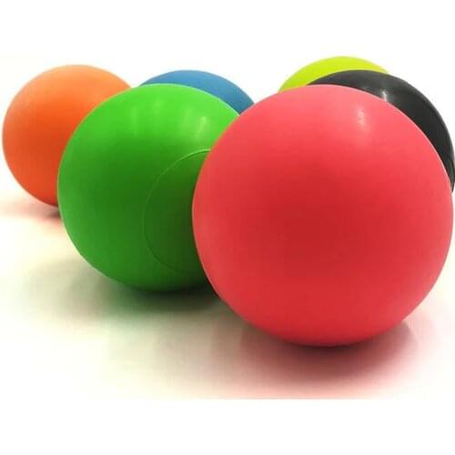 1PC Fascia Ball Lacrosse Muscle Relaxation Exercise Sports Fitness Yoga Peanut Massage Ball Trigger Point Stress Pain Relief