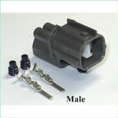 100SET 6181-0070/6189-0129 car wire male cable Waterproof sheath 2pin connector automotive Plug socket include terminal and seal