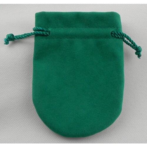 100pcs/lot) Size 7x9cm quality velvet drawstring pouch gift bags with your brand logo
