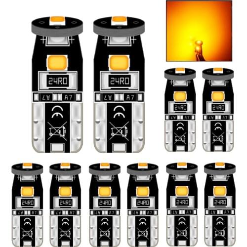 10x W5W T10 led canbus for honda crv 2008/accord 2003 2007/civic 2008/ford focus mk1/ford mondeo mk3/audi a3 sportback T10 led