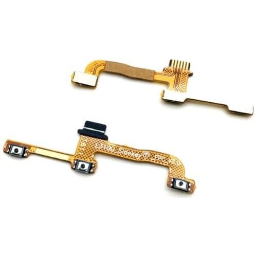 20 Pcs/Lot New For Motorola for Moto E5 Power on off Volume Button Flex Cable Replacement Parts