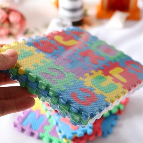 36 Pcs Mini Floor Mat for 1/12 1/6 BJD Doll House Decorative Furniture