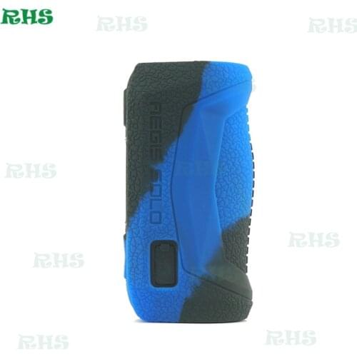 5pcs 2019 Hot products Silicone Protective Case Cover Sleeve for GeekVape Aegis Solo 100W from RHS factory free shipping