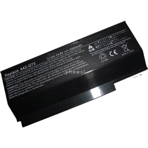 ASUS A42-G73 G53 G53J G53S G73 G73S VX7 VX7S Laptop battery