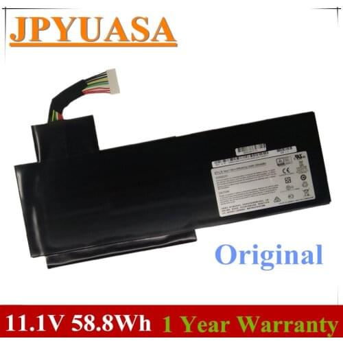 7XINbox 11.1V 58.8Wh 5400mAh BTY-L76 Laptop Battery For MSI GS70 MS-1771 XMG C703 MS-1771 MS-1772 MS-1774 S4217T X7611 X7613