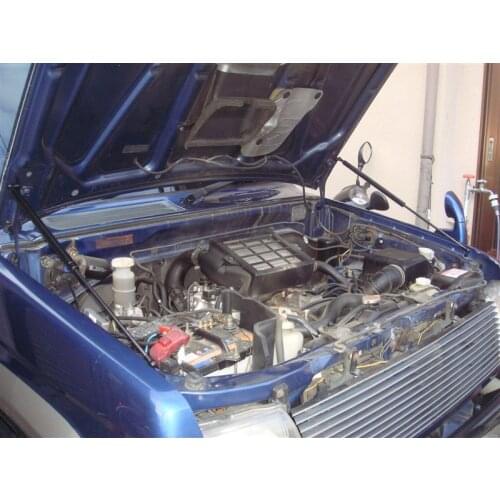 For Mitsubishi Pajero Mini for Nissan Kix 1994-2012 Front Hood Bonnet Gas Struts Shock Spring Damper Lift Supports Absorber