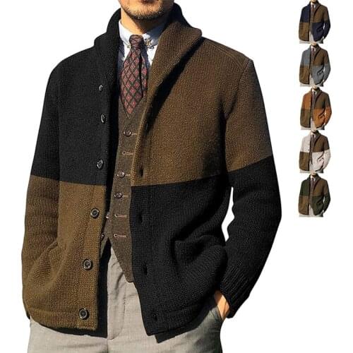 Aotorr Men's Long Cardigans