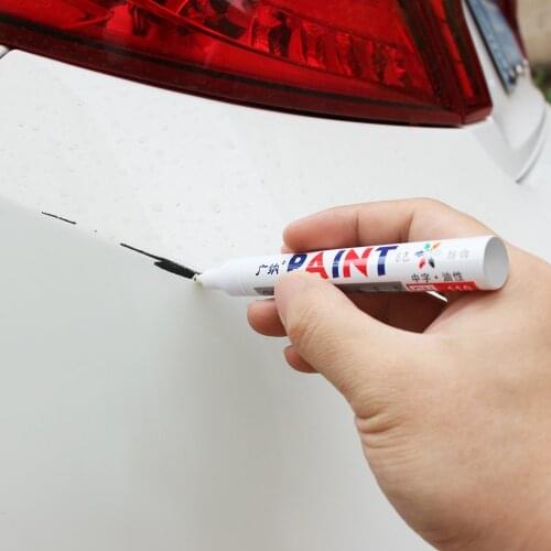 Car Tyre Tire Tread CD Metal Permanent Paint Marker for Hyundai Creta I10 I20 Tucson Elantra Santa Fe Solaris Creta Veloster