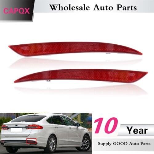 CAPQX Rear Brake light For Ford Fusion Mondeo 2014 2015 2016 2017 Rear Bumper Reflector light rear fog lamp foglight DS73515C0AD