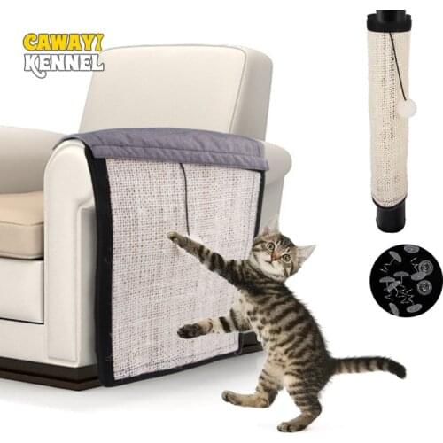 Cawayi Kennel Scratching Posts Houses For Cats